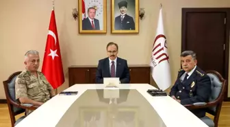 Siirt'te Asayiş ve Güvenlik Raporu Açıklandı