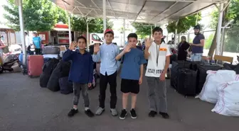 Kurban Bayramı Öncesinde Suriyeli Sığınmacılar Suriye'ye Dönüş Yapıyor
