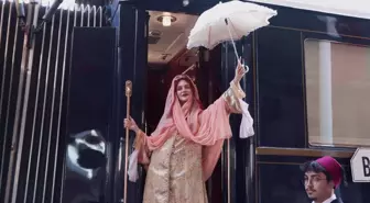 Tarihi Orient Express, İstanbul'a Ulaştı