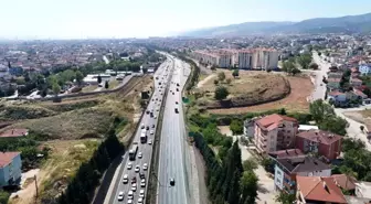 Kurban Bayramı Tatili İçin Yola Çıkan Sürücüler Yoğunluk Oluşturdu