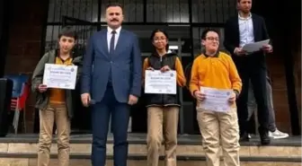 Tatvan'dan 3 Öğrenci 500 Puanla Türkiye Birincisi Oldu
