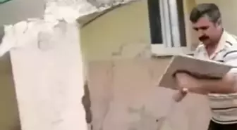 Selendi İmam Hatibi Kasım Toprak, Camideki Ustalık Çalışmalarıyla Takdir Topluyor