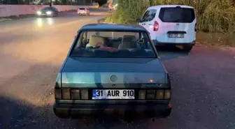 Hatay'da Aracında Yönetmeliğe Aykırı 'Air' Takılan Sürücüye 9 Bin TL Ceza