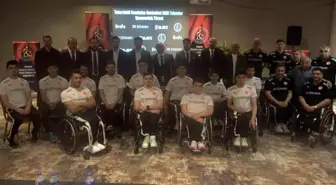 Tekerlekli Sandalye Basketbolu için Sponsorluk Protokolü İmzalandı