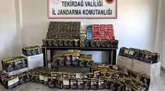 Tekirdağ'da Kaçak Alkol ve Tütün Operasyonları: İki İki İlçede Ele Geçirilenler
