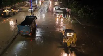 Trabzon'da Sel Sonrası Temizlik Çalışmaları Sürüyor