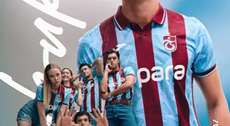Trabzonspor 2025-2026 Sezonu Yeni Formalarını Satışa Sunuyor