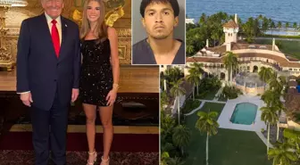 Trump malikanesinde alarm! İçeri girerken Gizli Servis'e yakalandı