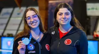 Türk Yüzme Tarihinde Bir İlk Avrupa'nın Zirvesinde Bir Anabilim Yıldızı: Selin Hürmeriç!