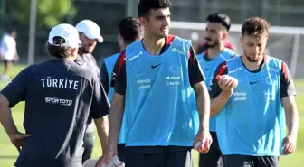 Ümit Milli Takım Karadağ Maçı Hazırlıklarını Tamamladı