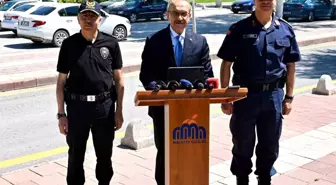 Malatya'da Kurban Bayramı Öncesi Güvenlik ve Temizlik İlanı