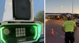 Yapay zeka destekli radar 4 günde 526 bin lira ceza kesti