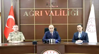 Ağrı'da Asayiş ve Güvenlik Toplantısı: Mayıs Verileri Açıklandı