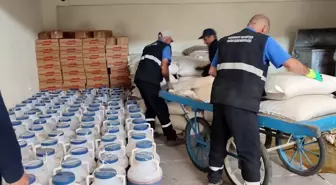 Ağrı'da Kurban Bayramı Öncesi Hijyen Denetimi: 8 Ton Pestil Ele Geçirildi