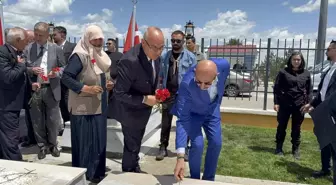 Ağrı'da şehitler bayram öncesi anıldı