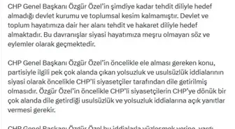Ömer Çelik'ten Özgür Özel ve CHP'ye Sert Eleştiriler