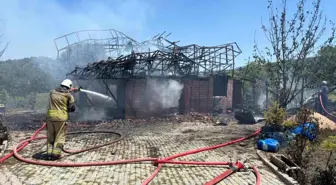 Nallıhan'da Yangın: Bir Ev Kullanılamaz Hale Geldi