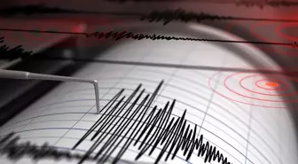 Antalya'da 4 büyüklüğünde deprem