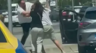 Ataşehir'de Trafikte Tartışma Kavga ile Sonuçlandı