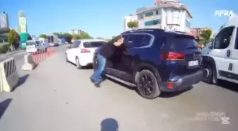 Ataşehir'de Hamile Eşinin Yanında Yumruklu Kavga