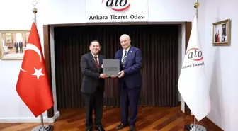 ATO Yönetim Kurulu Başkanı Baran: 'Venezuela ile ticaret hacmini 5 milyar dolara çıkarmayı hedefliyoruz'
