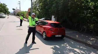 Bafra'da Kurban Bayramı Öncesi Trafik Denetimleri Sıklaştı
