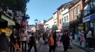Bartın'da Arefe Günü Alışveriş Yoğunluğu