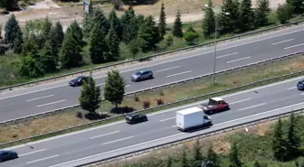 Ankara'da Kurban Bayramı İçin Helikopter Destekli Trafik Denetimleri