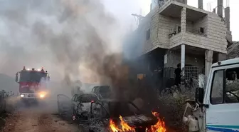 Yahudi yerleşimciler Batı Şeria'da Filistinlilerin ev ve araçlarını ateşe verdi: 30 yaralı