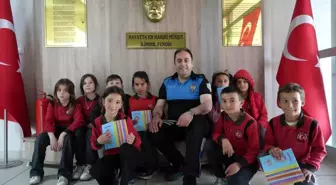 Bayburt Polisi Öğrencileri Bilgilendirdi