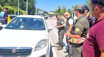 Muğla'da Orman Yangınlarına Karşı Bilgilendirme Çalışması