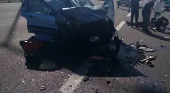 Bolu'da TEM Otoyolu'nda Feci Kaza: 1 Ölü, 6 Yaralı