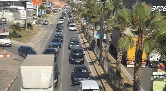 Bodrum'a Kurban Bayramı Öncesi 50 Bin Araç Girişi