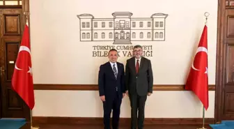 BŞEÜ Rektörü Prof. Dr. Kaplancıklı'dan Vali Sözer'e Ziyaret