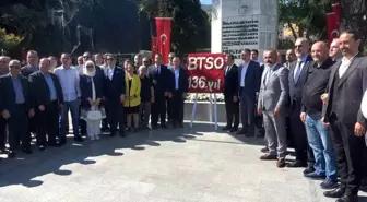 Bursa Ticaret ve Sanayi Odası 136. Yılını Kutladı