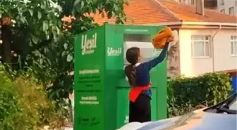 Bursa'daki Atık Giysi Dolapları Hırsızların Hedefi Oldu