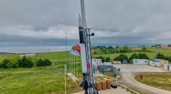DeltaV'nin Hibrit Roket Sistemiyle 200+ km İrtifaya Ulaşıldı