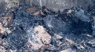 Diyarbakır'da Dicle Teknokent'te Yangın