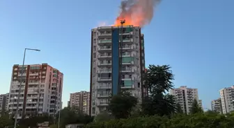 Diyarbakır'da 13 Katlı Apartmanda Yangın: 38 Kişi Tahliye Edildi