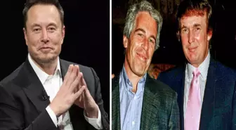 Dostlar düşmana dönüştü! Musk 'büyük bombayı' bıraktı: Epstein dosyalarında Trump'ın adı var