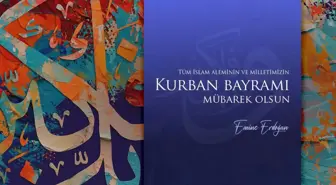 Emine Erdoğan'dan Kurban Bayramı Mesajı