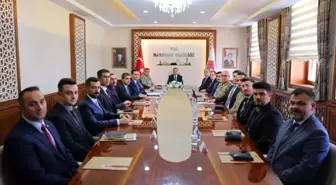 Bayburt'ta Güvenlik ve Asayiş Koordinasyon Toplantısı Yapıldı