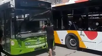 Ters Şeritteki Kamyonet Sürücüsü Hakaret ve Tehditte Bulundu