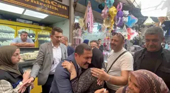 Uzun Çarşı'da Son Bayramlaşma: Hatay Valisi İyileşme Sürecini Açıkladı