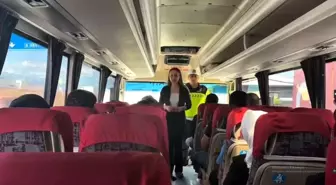 Iğdır'da Kurban Bayramı Öncesi Sivil Trafik Denetimi