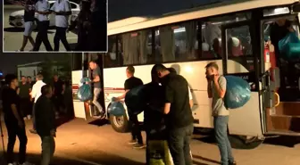 İnfaz kanunu yürürlüğe girdi, tahliyeler başladı