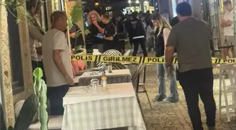 İş insanına kafede silahlı saldırı