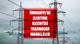 İstanbul ÜMRANİYE elektrik kesintisi! 5 Haziran Ümraniye elektrik kesintisi ne zaman bitecek, elektrikler ne zaman gelecek?