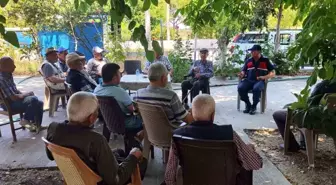 Jandarma, Aydın'da Hayvan Hırsızlığı ve Dolandırıcılığa Karşı Vatandaşları Uyardı