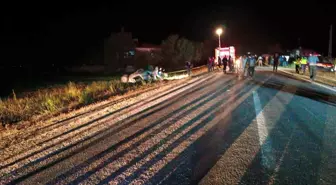 Kahramanmaraş'ta Feci Trafik Kazası: Baba ve Kızı Hayatını Kaybetti